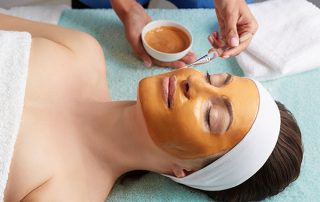 Pumpkin Facial Treatment